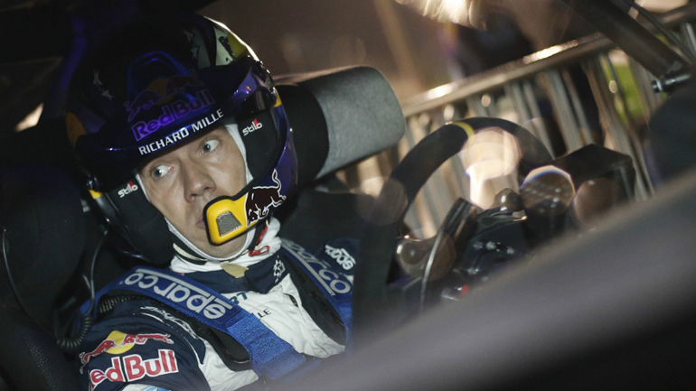 Onboard πλάνα από τον πρώτο αγώνα του WRC